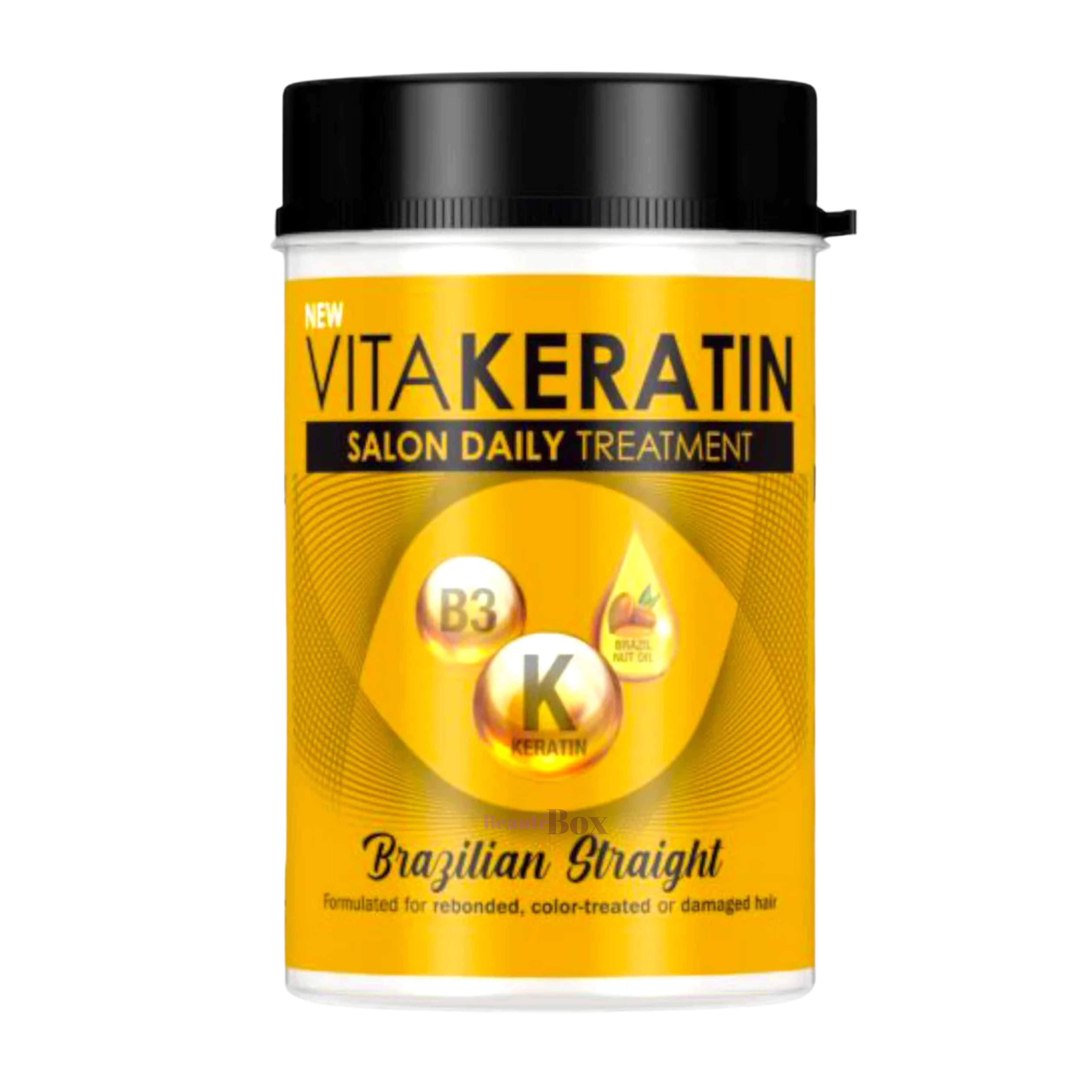 Vitakeratin Salon Daily Treatment – Brazilian Straight