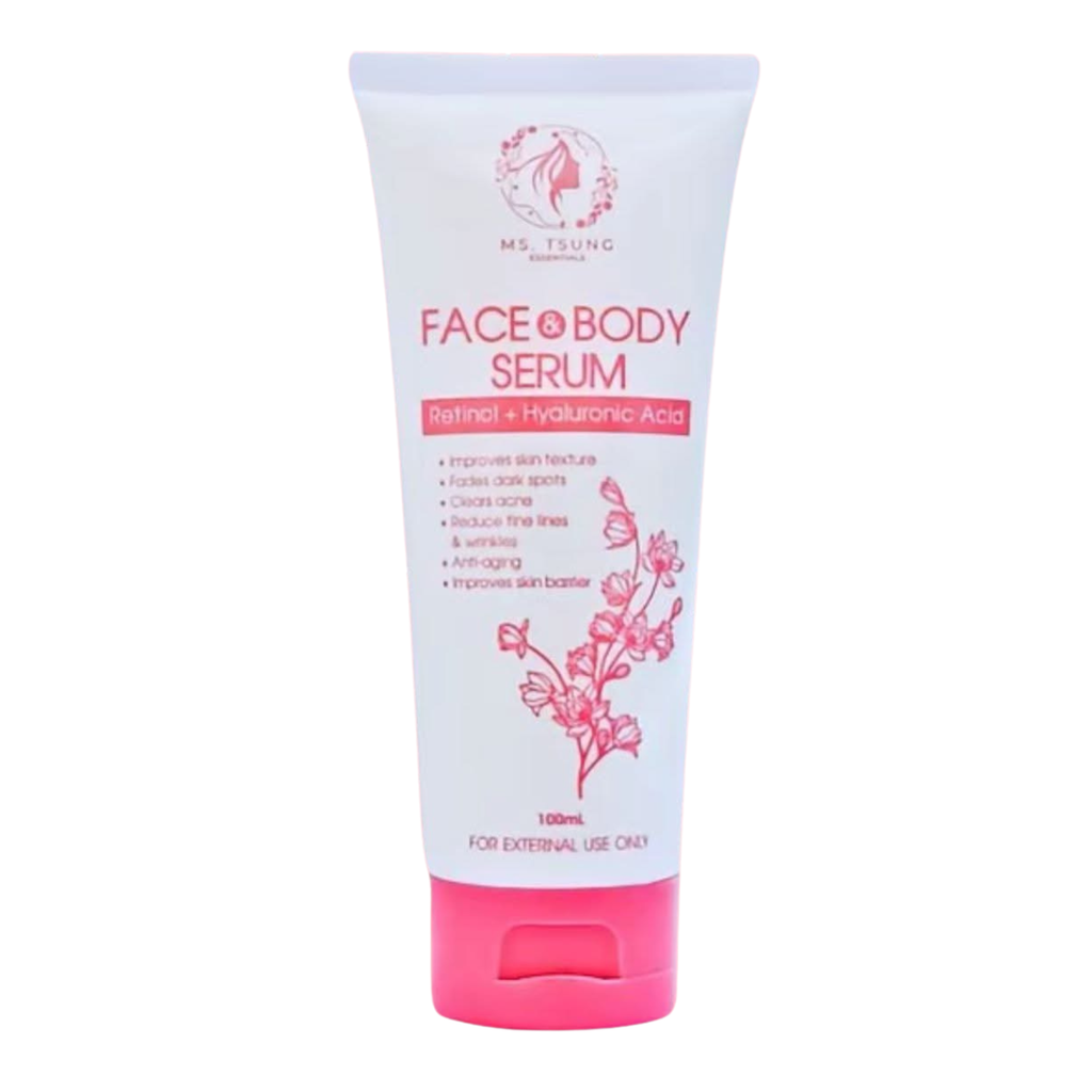 MS. TSUNG ESSENTIALS Face & Body Serum