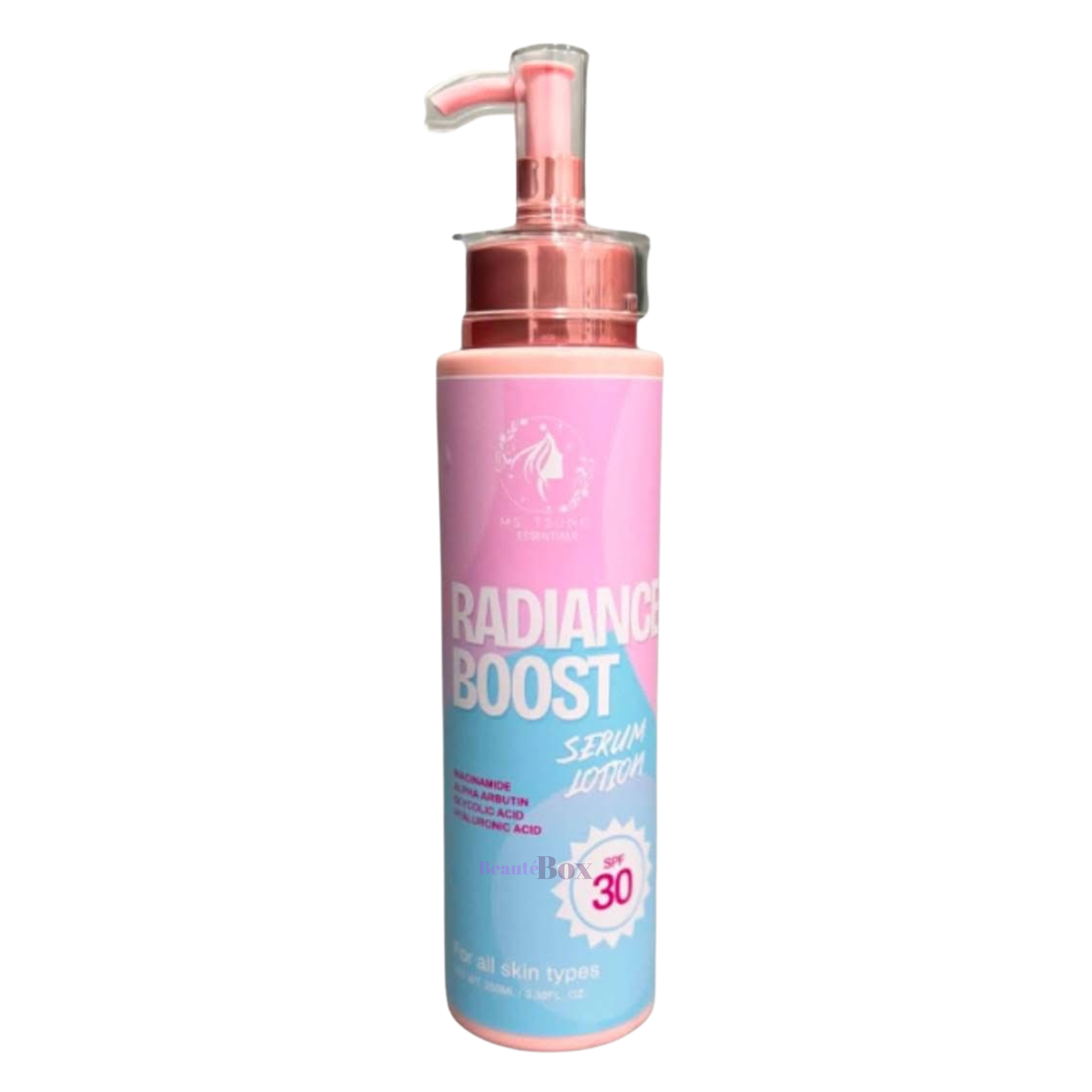 MS Tsung Essentials Radiance Boost Serum Lotion SPF 30