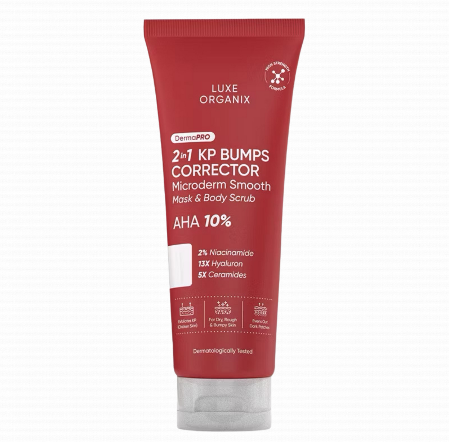 Luxe Organix 2in1 KP Bumps Corrector Mask & Body Scrub 200ml