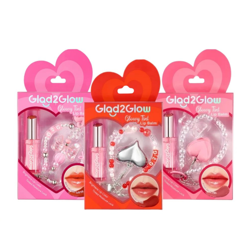 Glad2Glow Glowy Tint Lip Balm