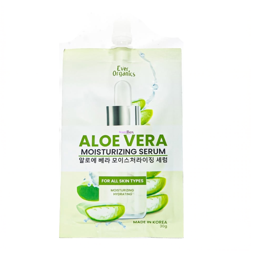 Ever Organics Aloe Vera Moisturizing Serum 30g
