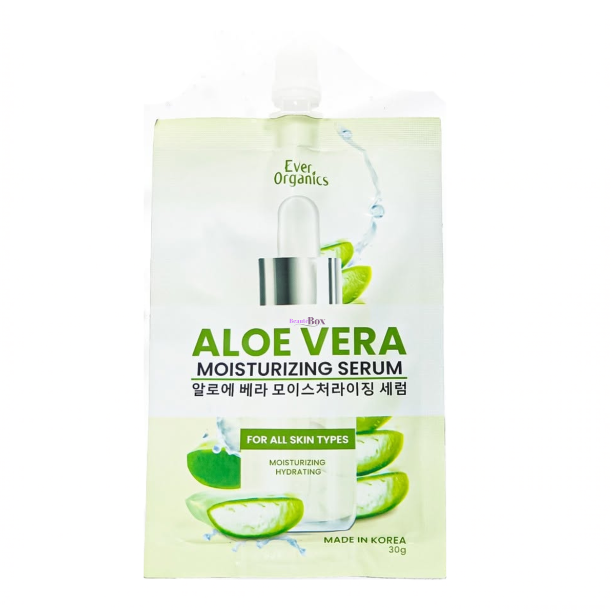 Ever Organics Aloe Vera Moisturizing Serum 30g
