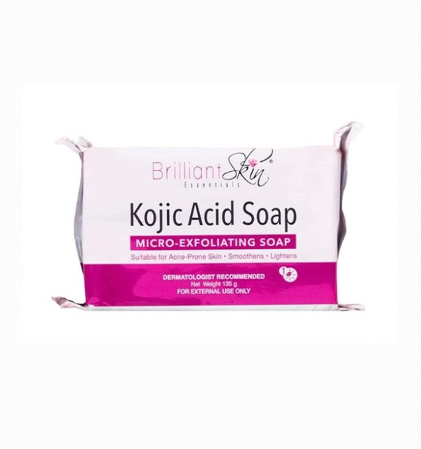 Brilliant Skin Kojic Acid Soap 135g