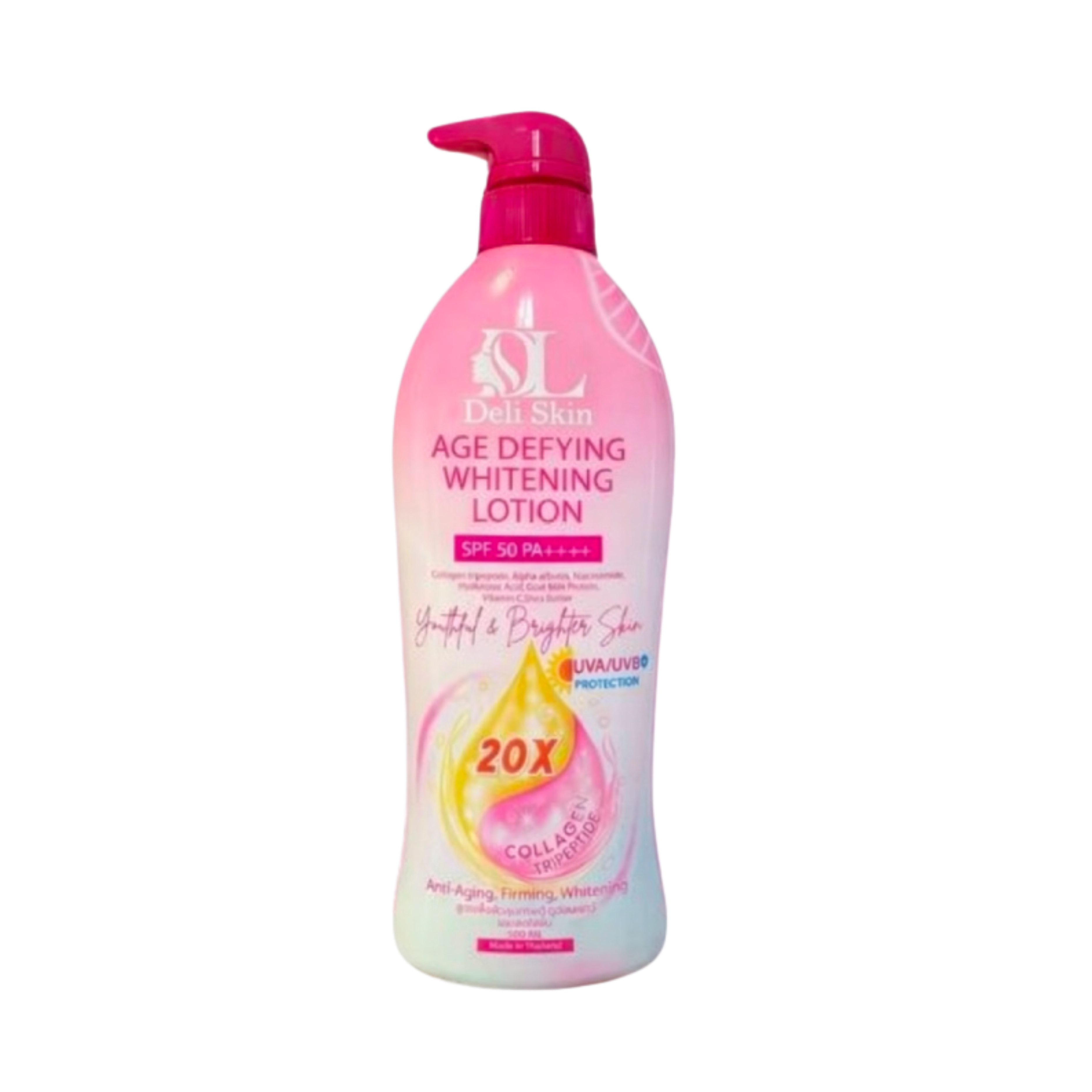 Deli Skin Age Defying Whitening Lotion SPF50 PA++++