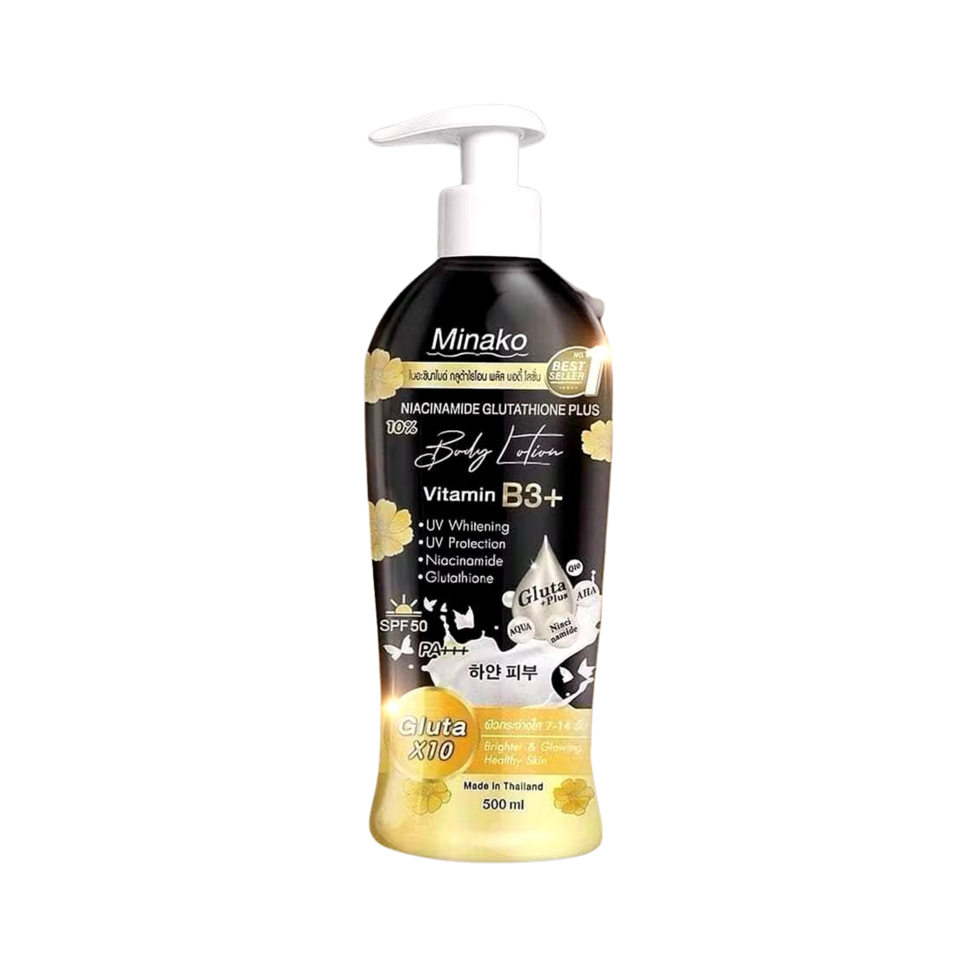 Minako Niacinamide Glutathione Plus Body Lotion