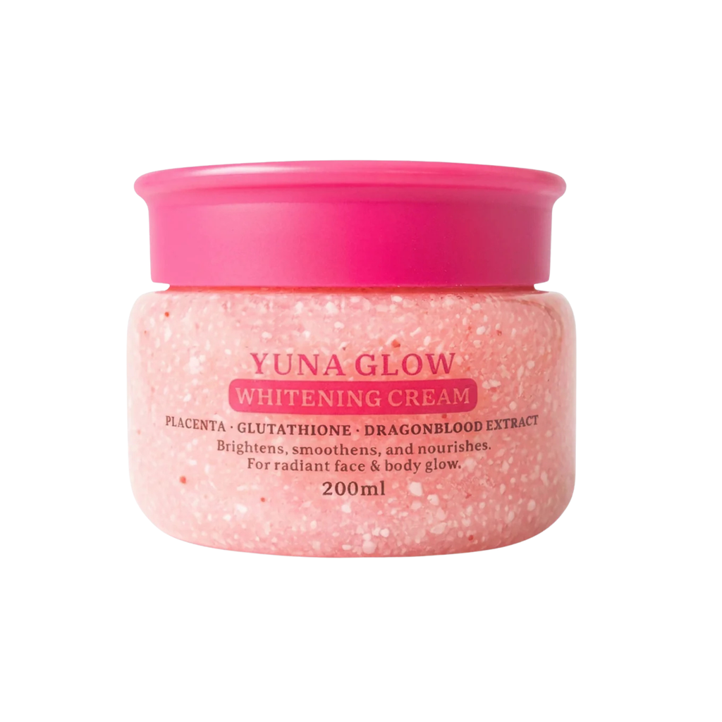 Yuna Glow Whitening Cream