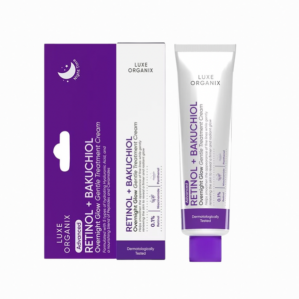 Retinol+ Bakuchiol Overnight Glow Gentle Treatment Cream 30g