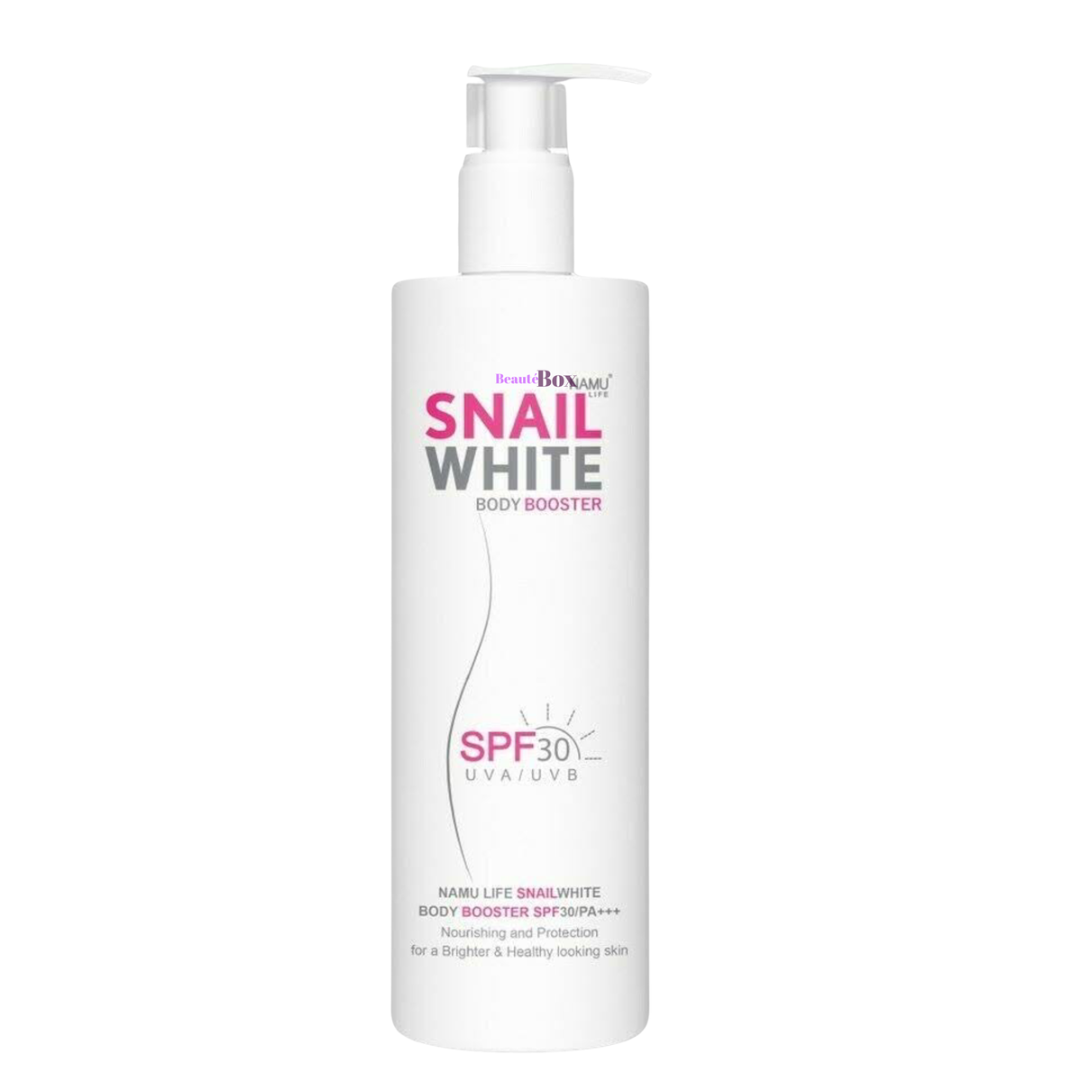 Snailwhite Body Booster SPF30 PA+++ – 350ml
