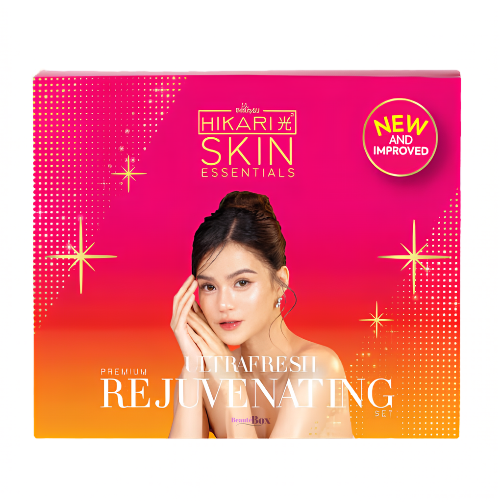 Hikari Skin Essentials Ultrafresh Rejuvenating Set