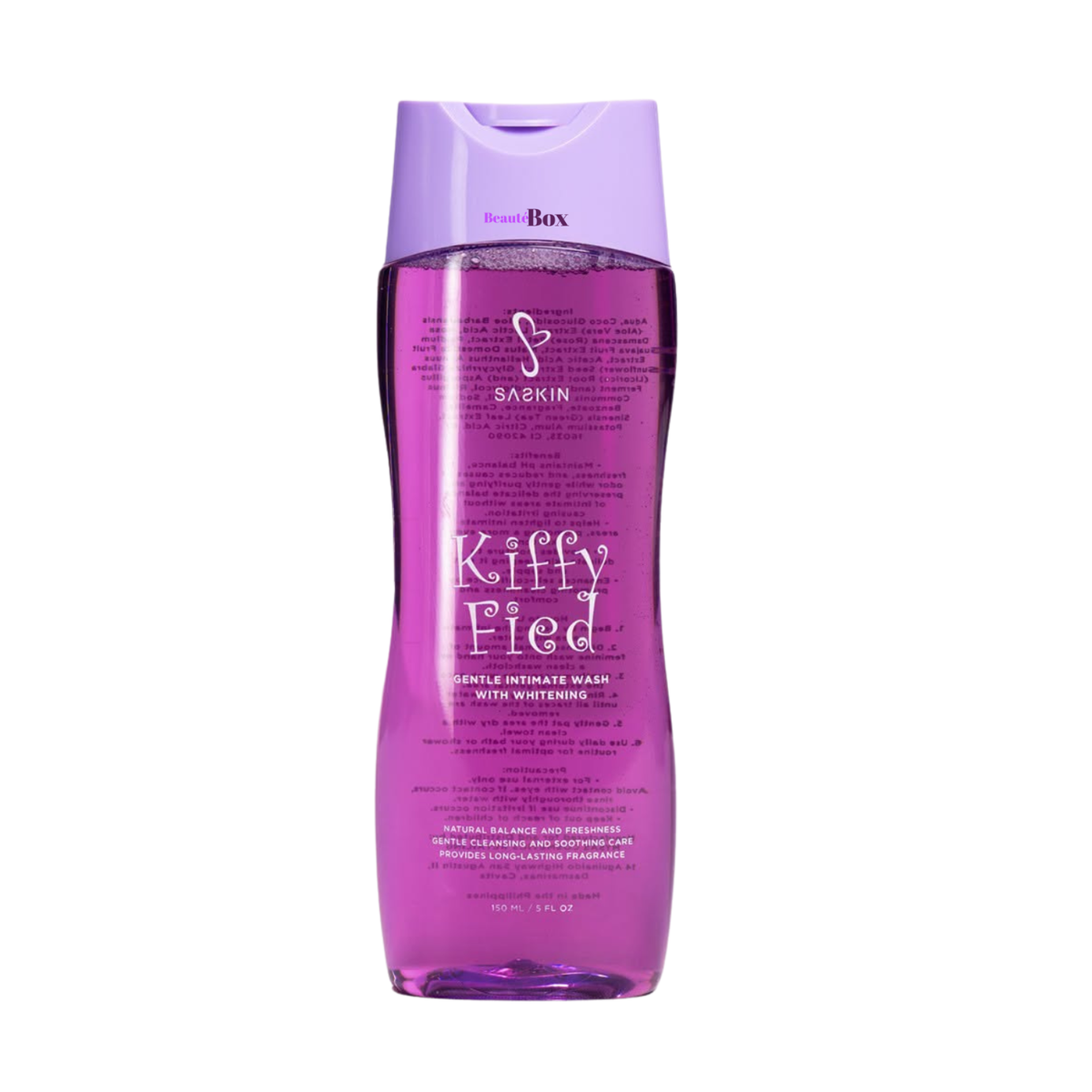 SAKIN Kiffy Fied Gentle Intimate Wash – 150ml