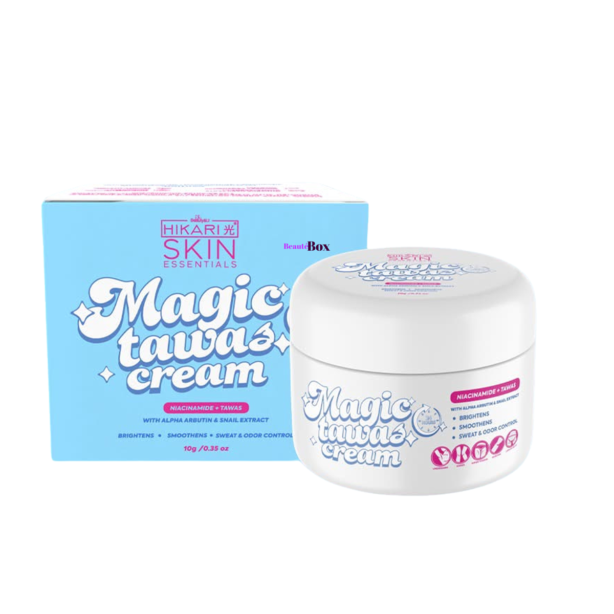 Hikari Skin Essentials Magic Tawas Cream