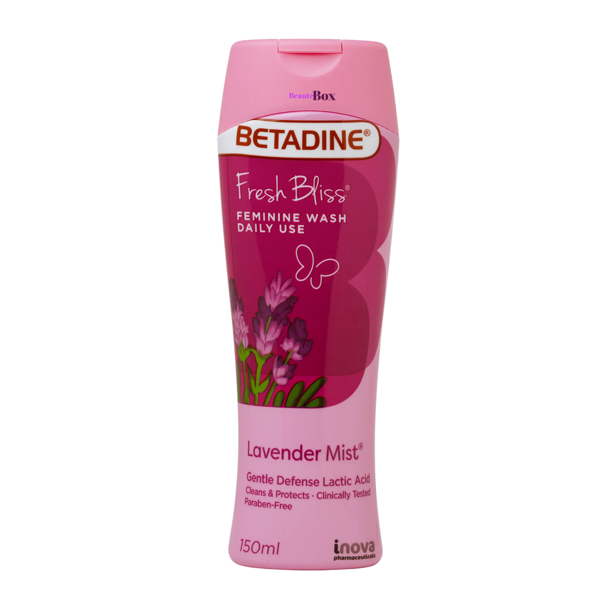 Betadine Fresh Bliss Feminine Wash – Lavender Mist 150ml