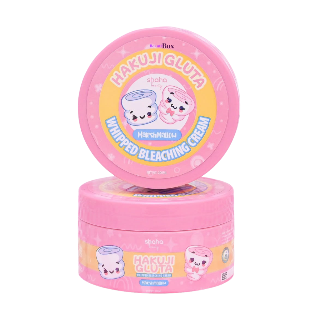 Shaha Beauty Hakuji Gluta Marshmallow Whipped Brightening Cream