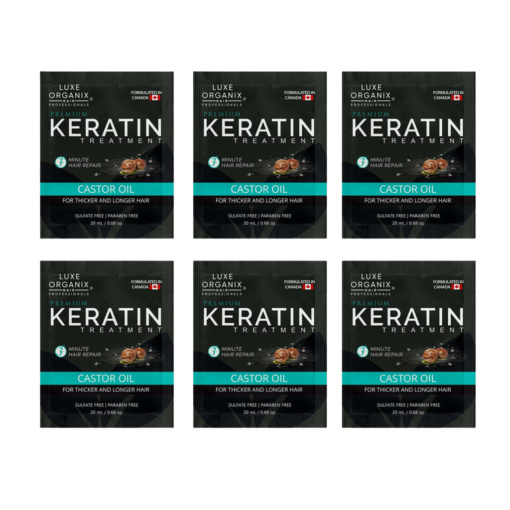 Luxe Organix Premium Keratin Castor 6sx20ml