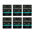Luxe Organix Premium Keratin Castor 6sx20ml