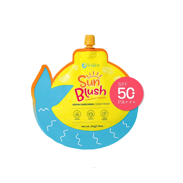 HerSkin SunBlush Serum Sunscreen(50g)