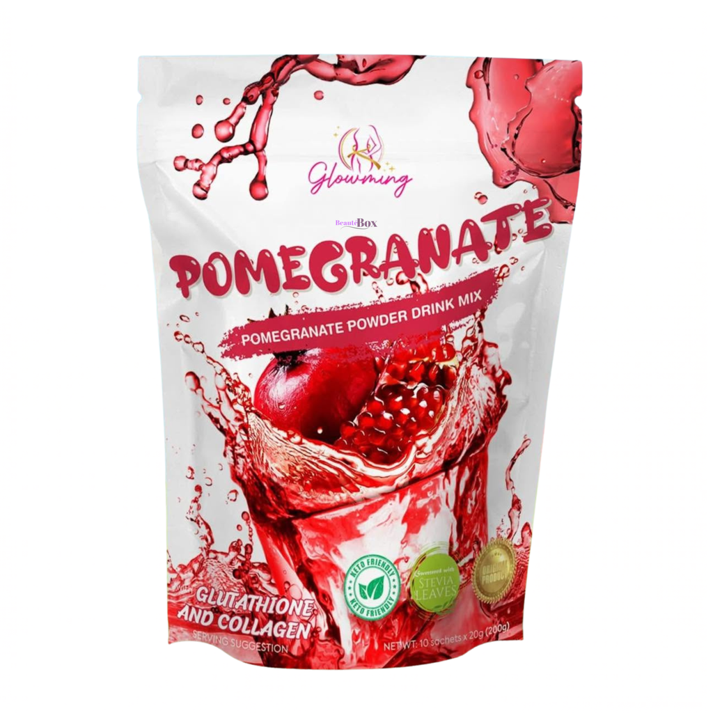 Glowming Pomegranate Powder Drink Mix