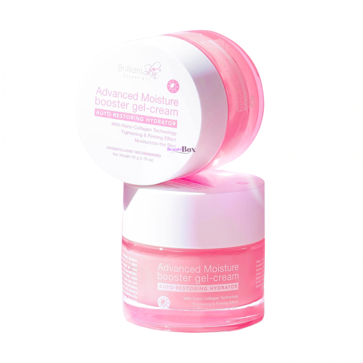 Brilliant Skin Essentials Advanced Moisture Booster Gel-Cream
