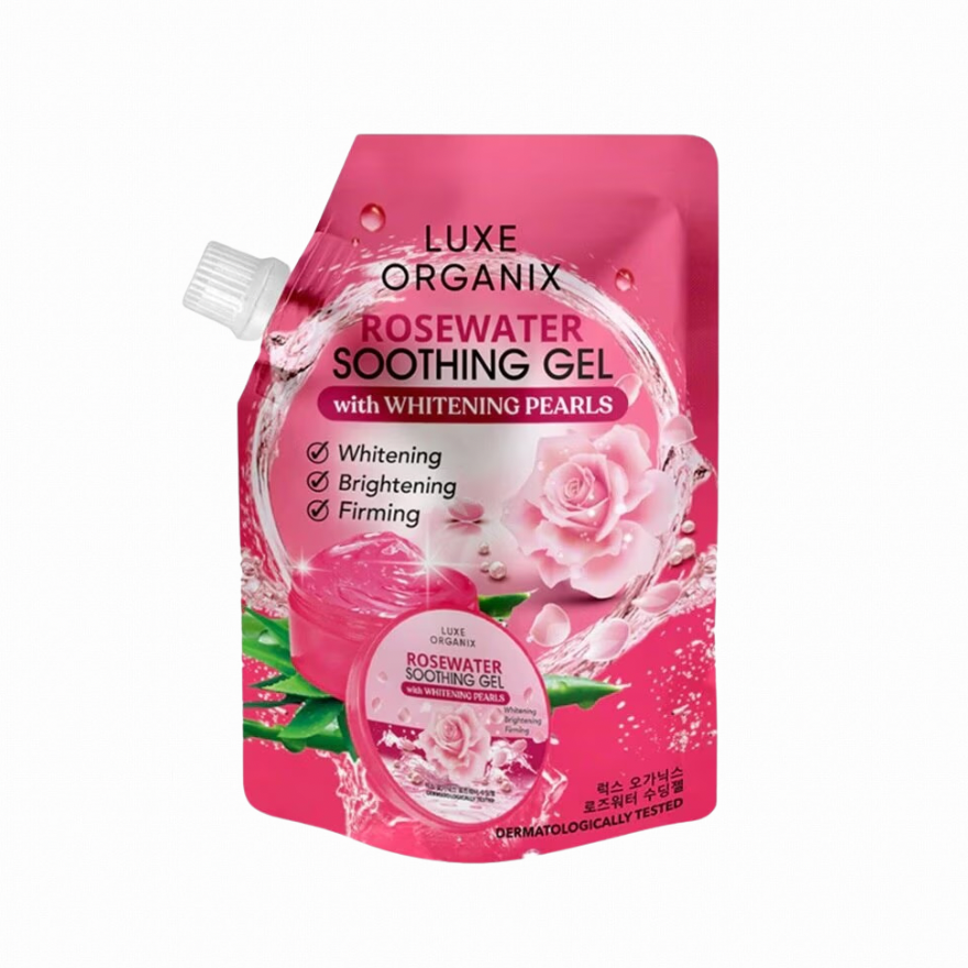 Luxe Organix Rosewater Soothing Gel 100ml