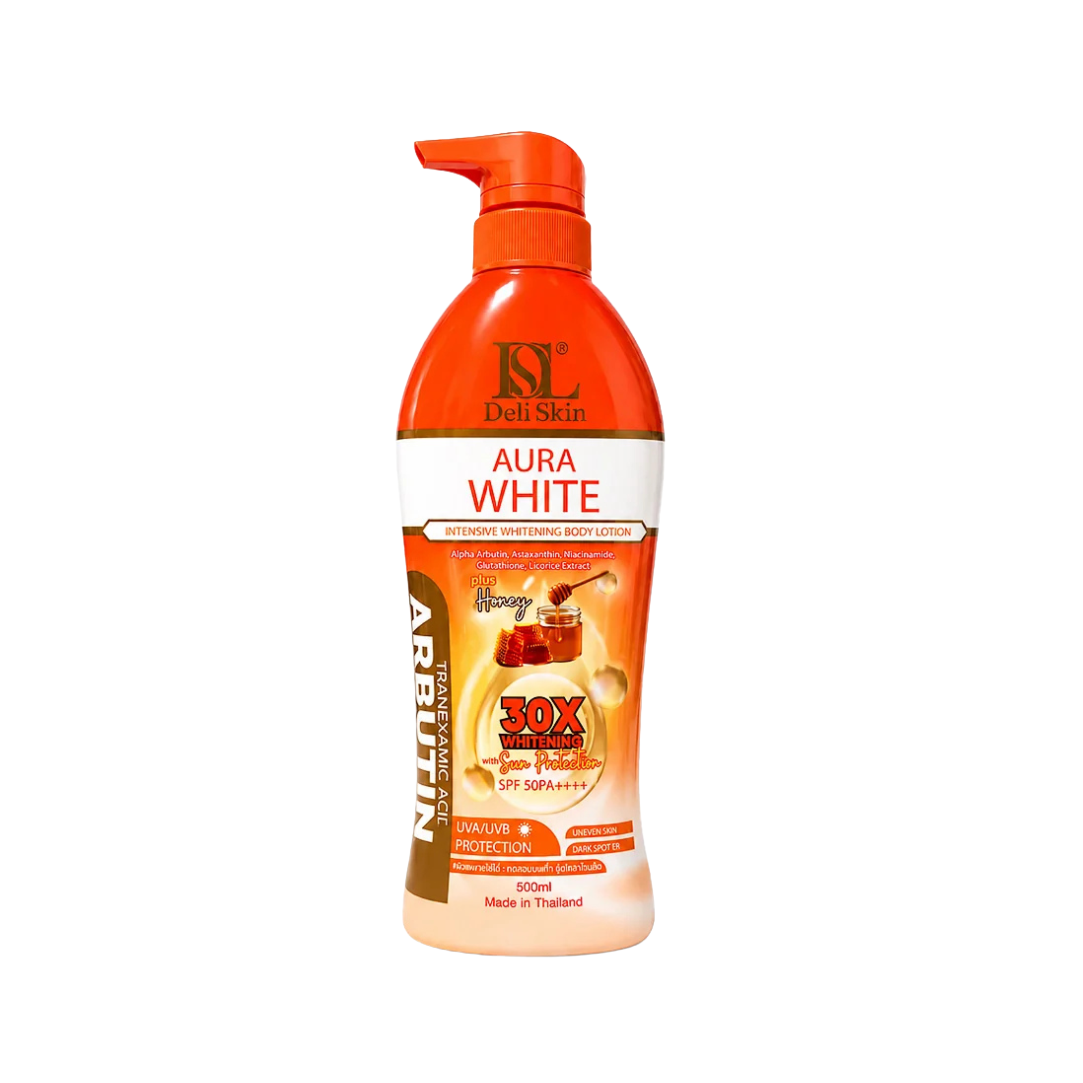 Deli Skin Aura White Intensive Whitening Body Lotion
