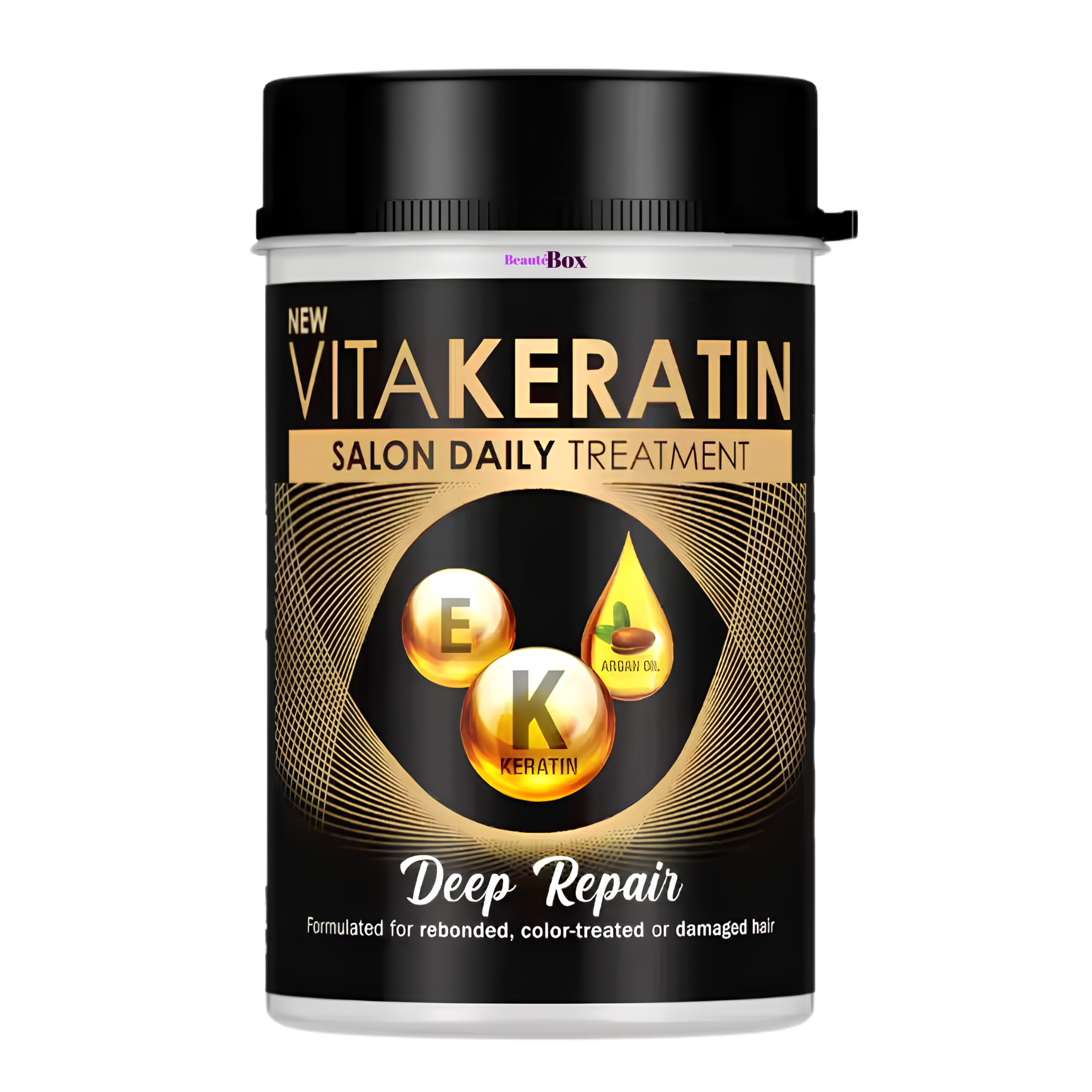 VitaKeratin Salon Daily Treatment – Deep Repair 650ml