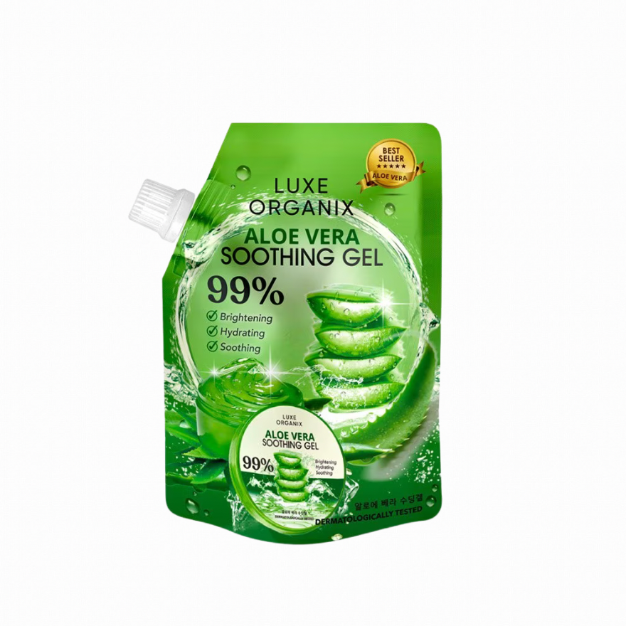 Luxe Organix Aloe Vera Soothing Gel 100ml