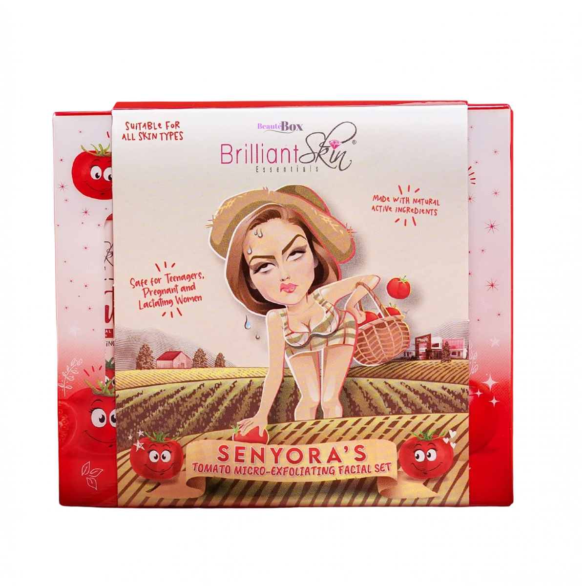 Brilliant Skin Essentials Tomato Set