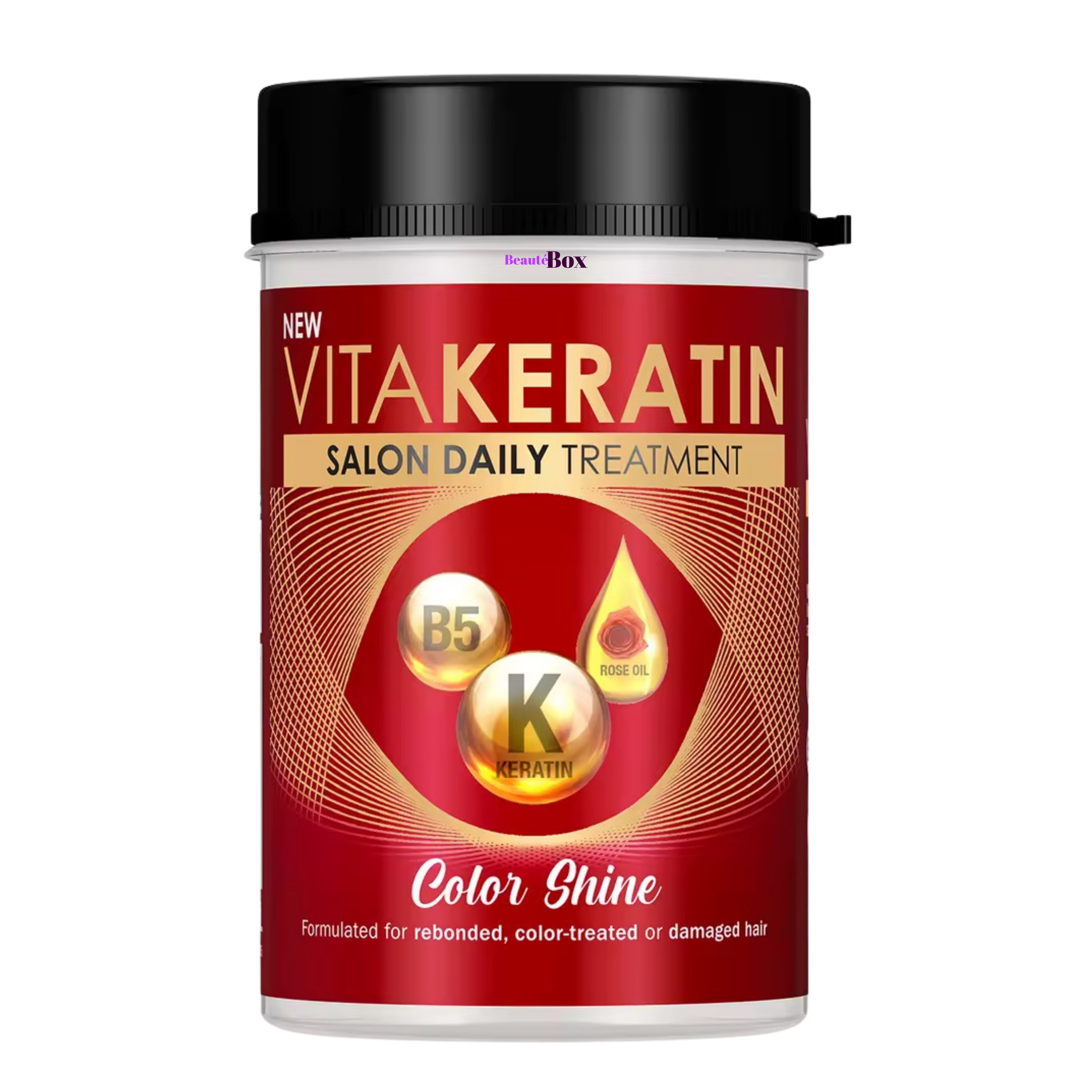 Vita Keratin Salon Daily Treatment – Color Shine 650ml