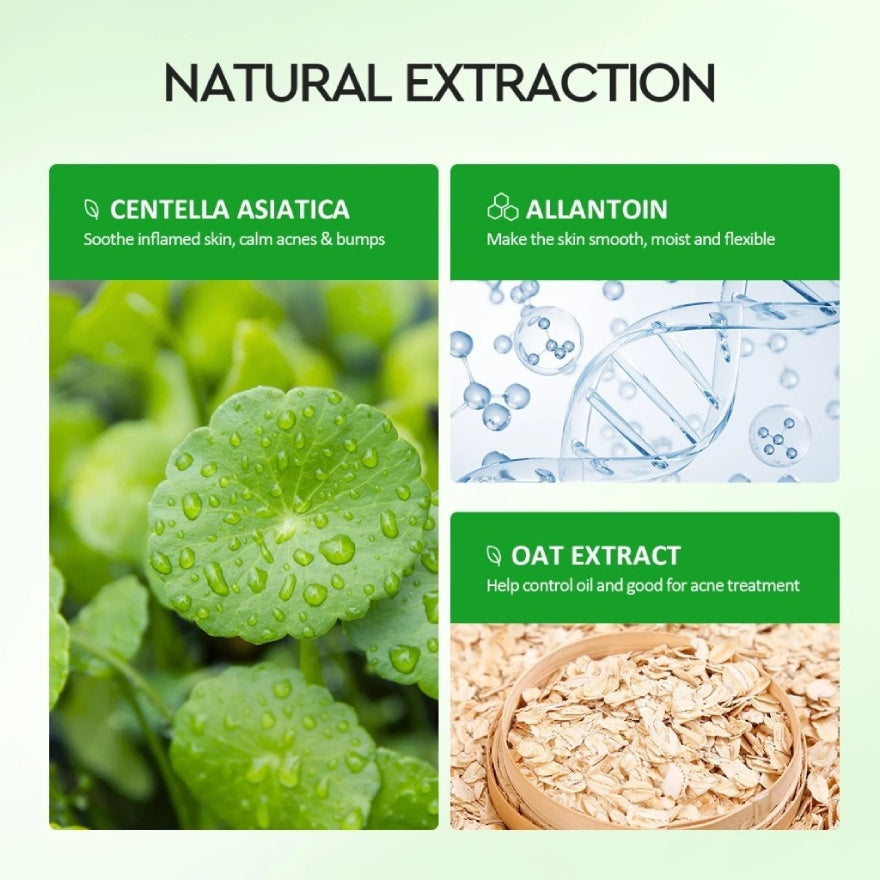 Glad2Glow Centella Allantoin Soothing Gel Moisturizer 100g