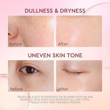 GLAD2GLOW Pomegranate Niacinamide Brightening Moisturizer