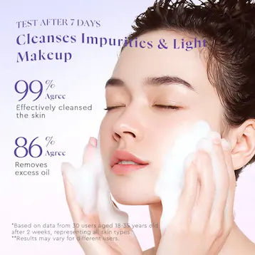 GLAD2GLOW Low pH Gel Cleanser