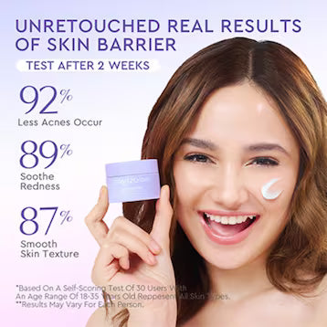GLAD2GLOW Blueberry Ceramide Barrier Repair Moisturizer