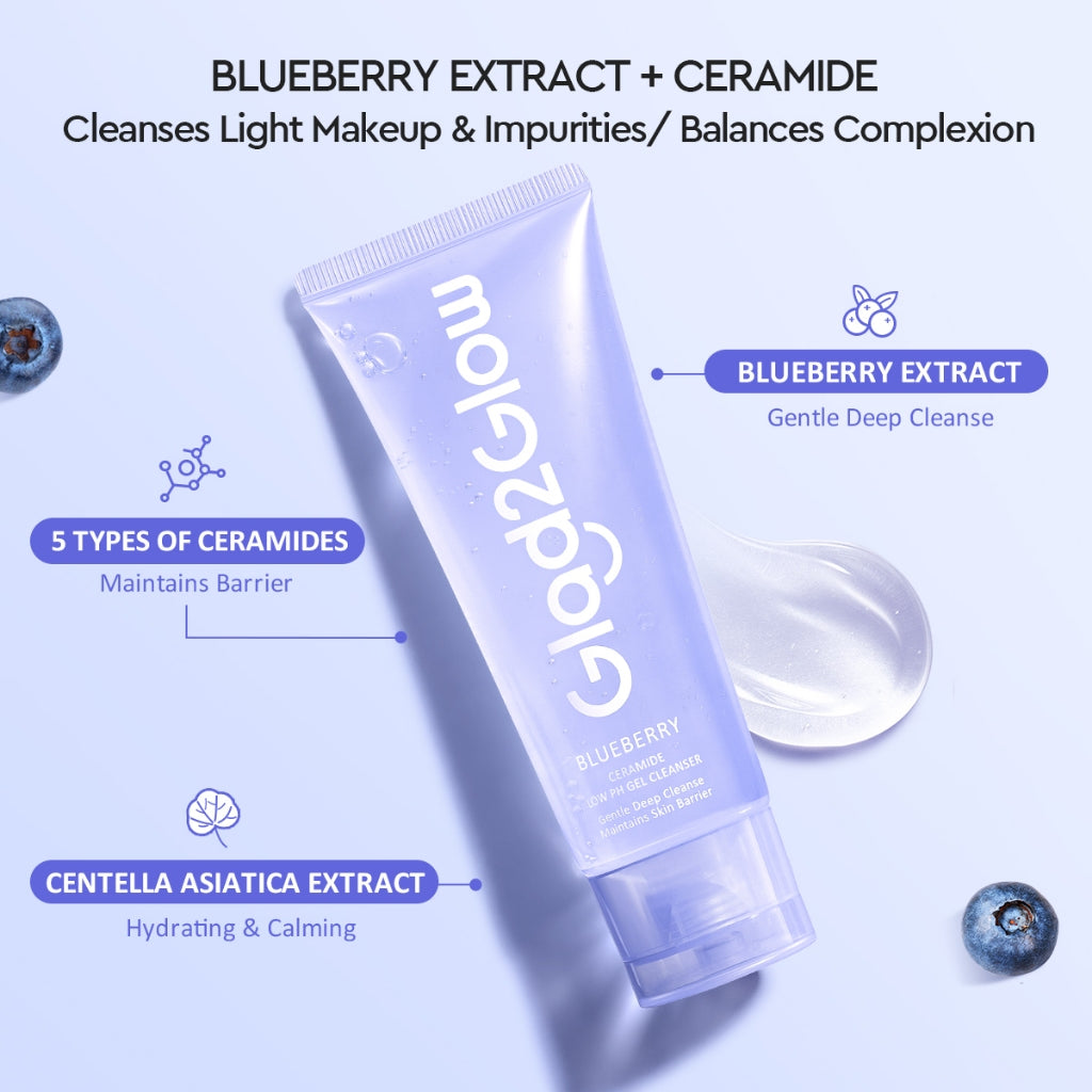 GLAD2GLOW Low pH Gel Cleanser