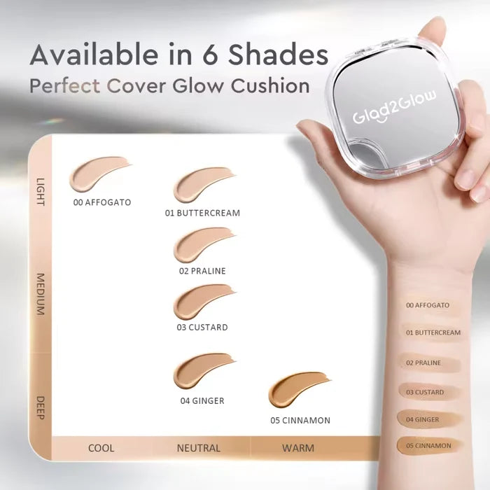 Glad2Glow Perfect Cover Glow Cushion