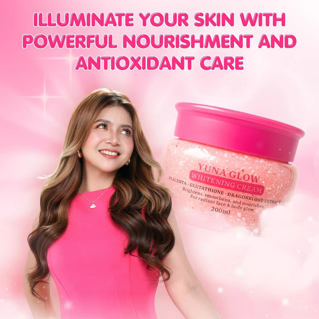 Yuna Glow Whitening Cream