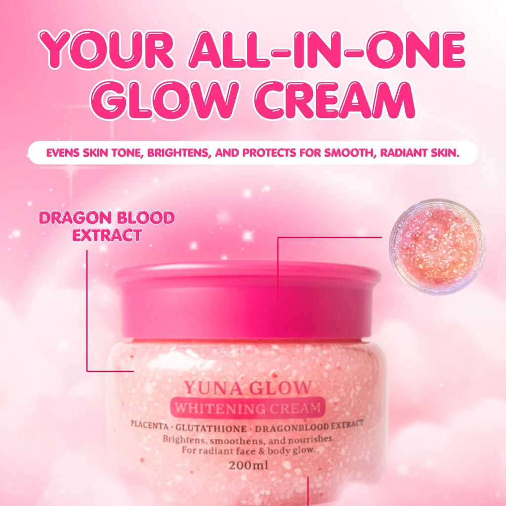 Yuna Glow Whitening Cream