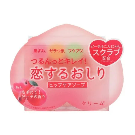 Pelican Booty Care Scrub Soap 80g