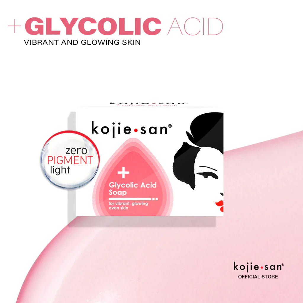 Kojie San Glycolic Acid Soap 100g