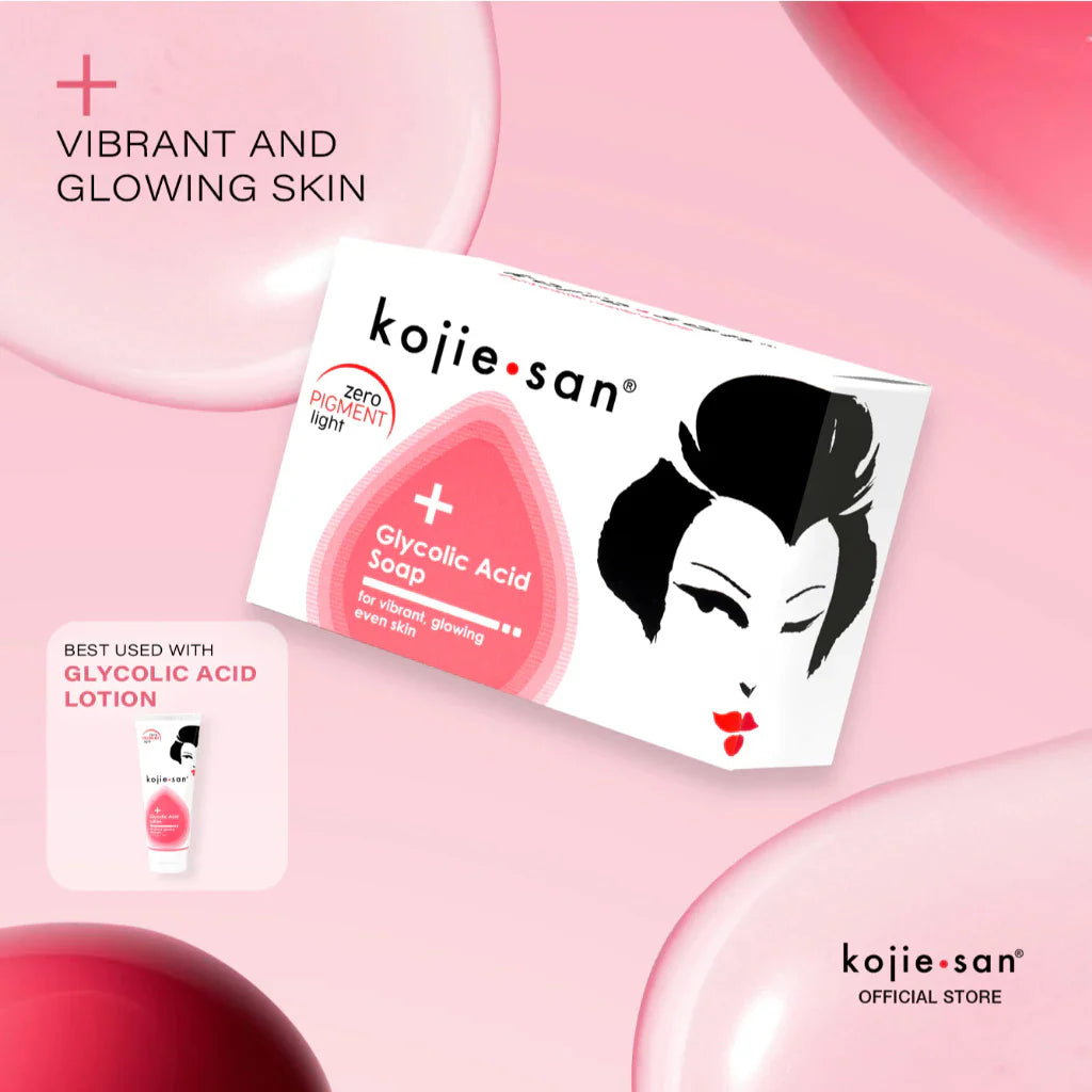 Kojie San Glycolic Acid Soap 100g