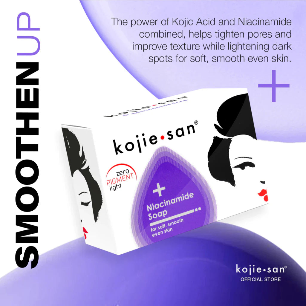 Kojie San Niacinamide Soap 100g