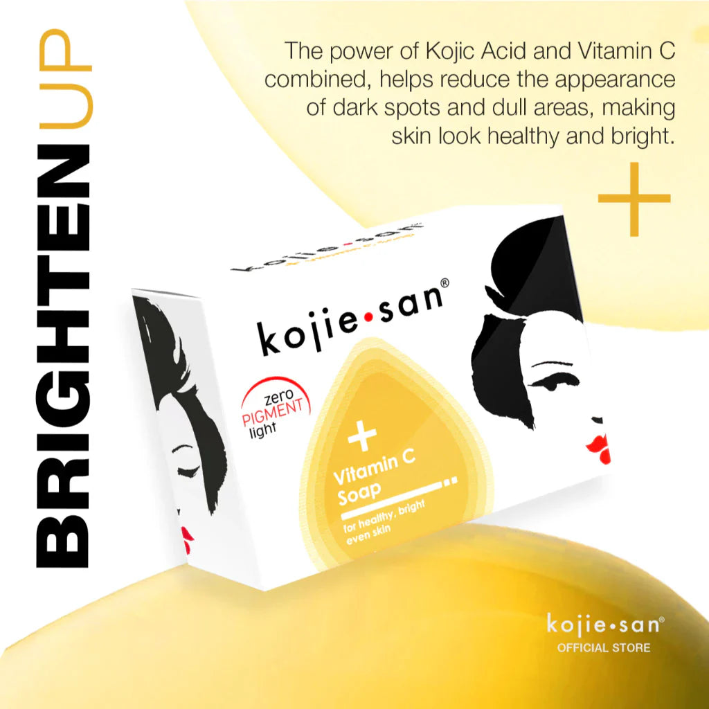 Kojie San Vitamin C Soap 100g