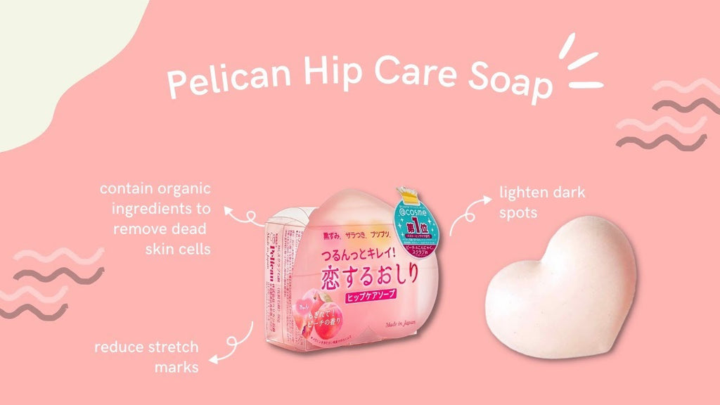 Pelican Booty Care Scrub Soap 80g