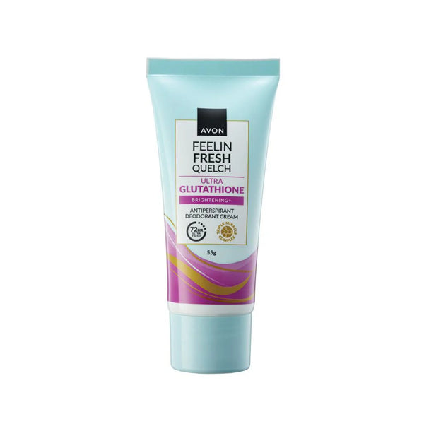 Avon Feelin Fresh Quelch Ultra Glutathione Anti-Perspirant Deodorant Cream 55g