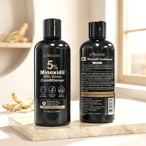 KORMESIC 5% Minoxidil with Biotin Conditioner 300ml