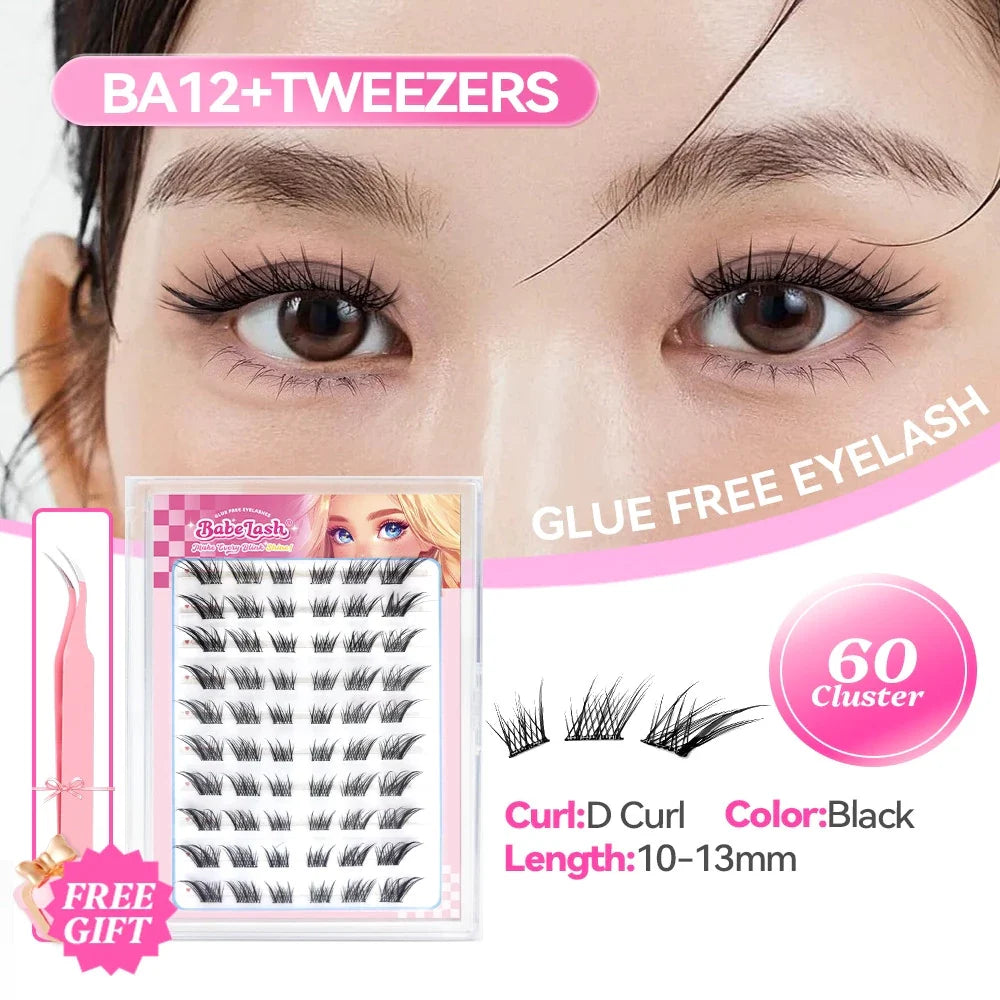 Babe Lash Glue Free Cluster Eyelashes