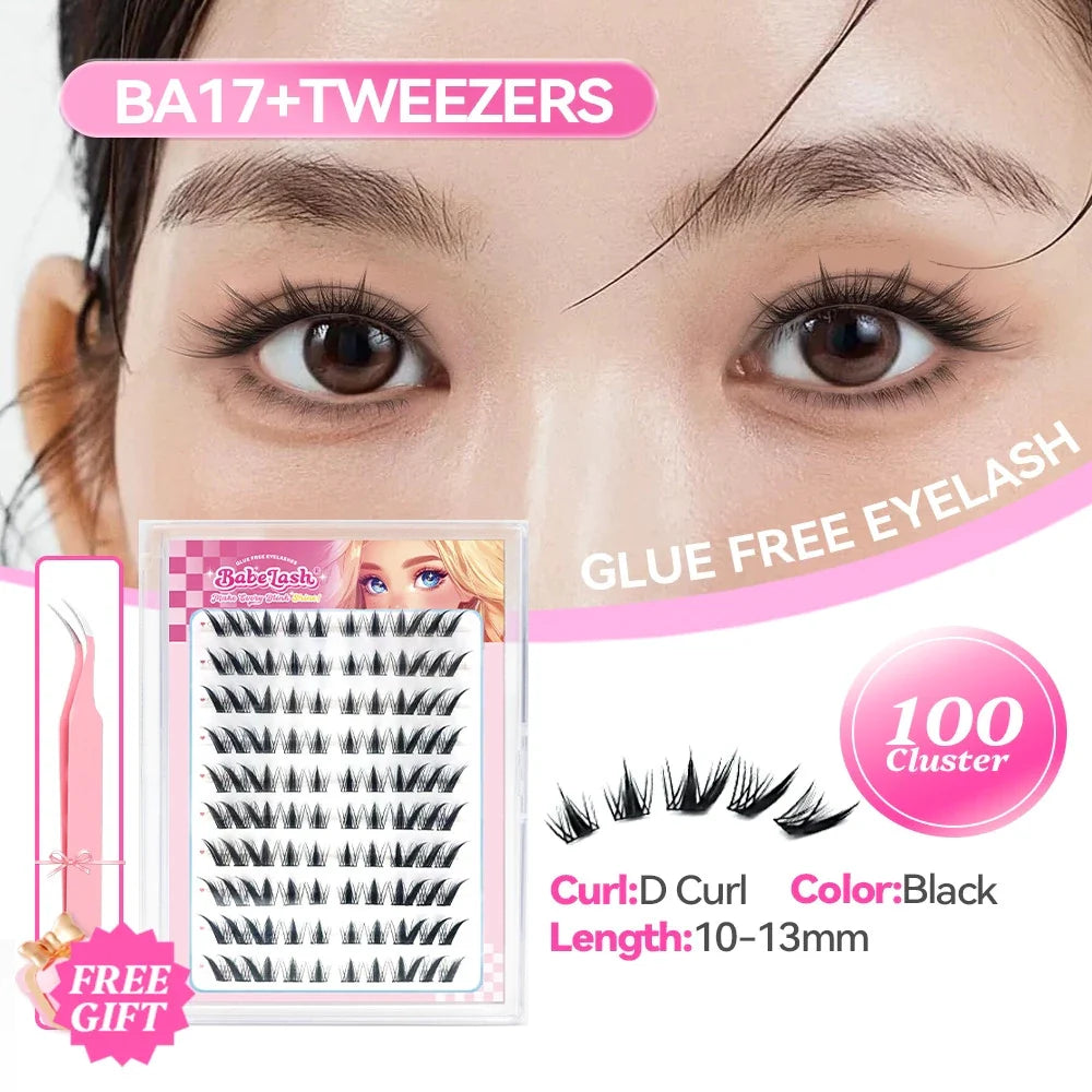 Babe Lash Glue Free Cluster Eyelashes