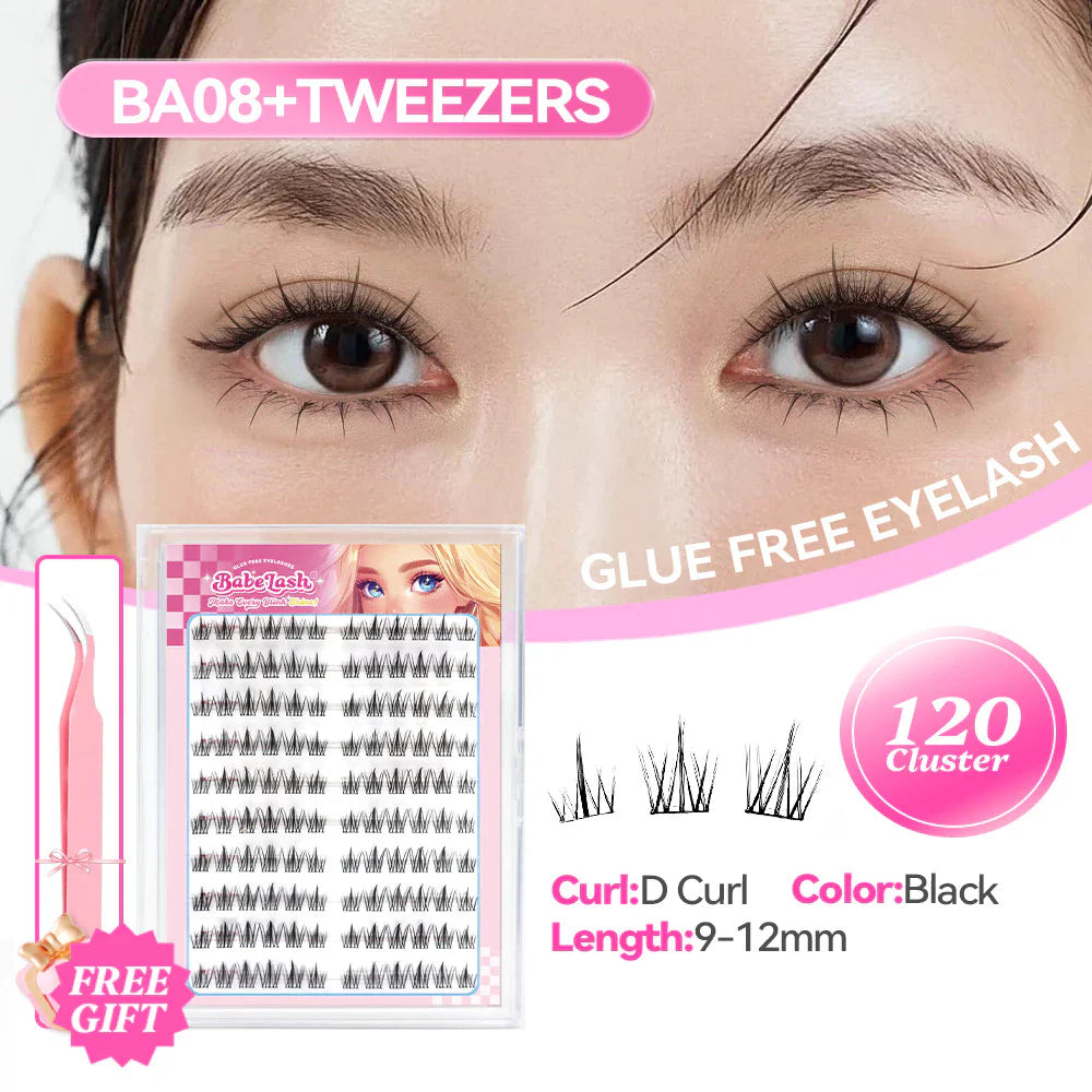 Babe Lash Glue Free Cluster Eyelashes
