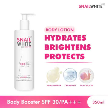 Snailwhite Body Booster SPF30 PA+++ – 350ml