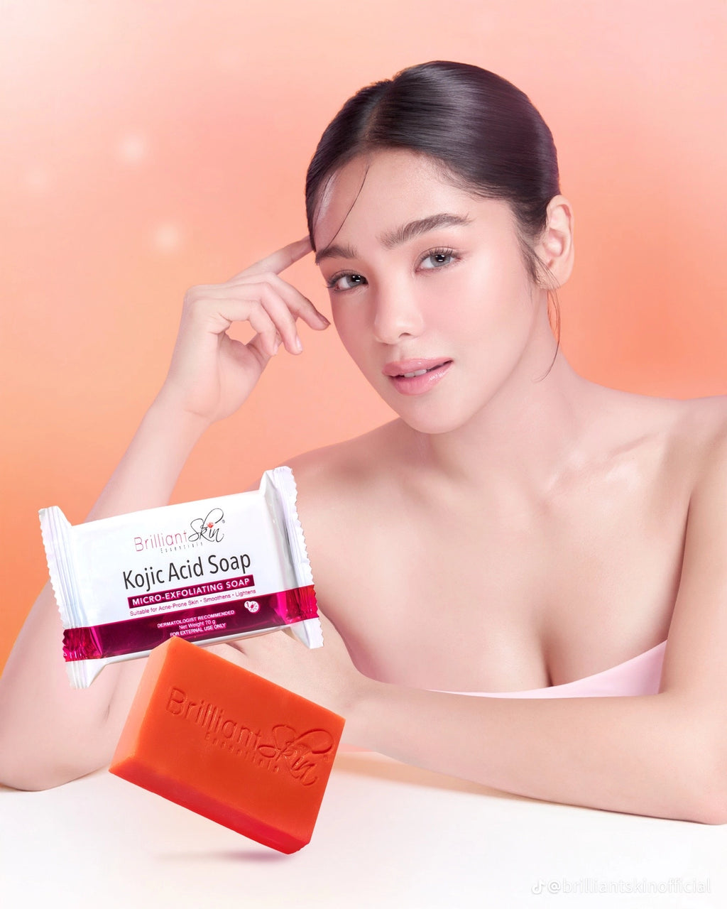 Brilliant Skin Kojic Acid Soap 135g